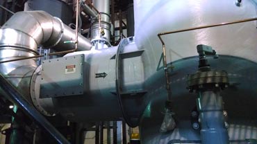 Quench Tower — Inlet duct quench Inlet duct quench