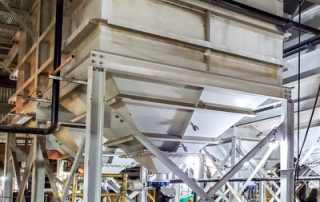 Horizontal Plate Clarifiers for stormwater streams at power plant