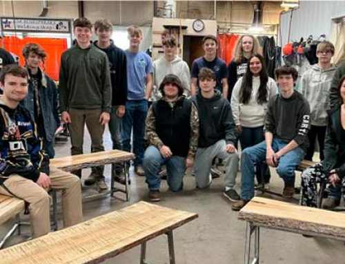 Monroe Environmental Supports Local High School Welding Program