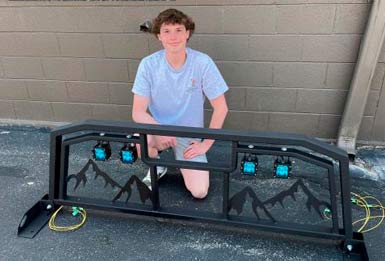 Ida student welder with bed frame