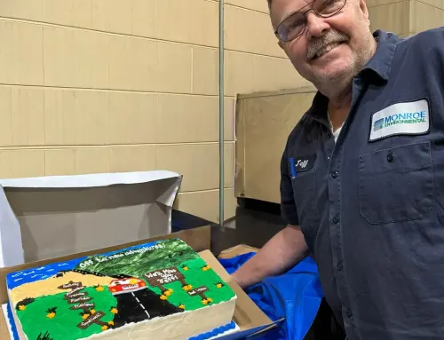 A Fond Farewell: Monroe Environmental Thanks Jeff Buford for Nearly 42 Years of Service