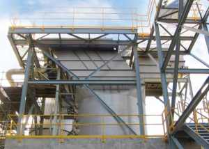 Lamella Clarifier for metals removal in automotive plant