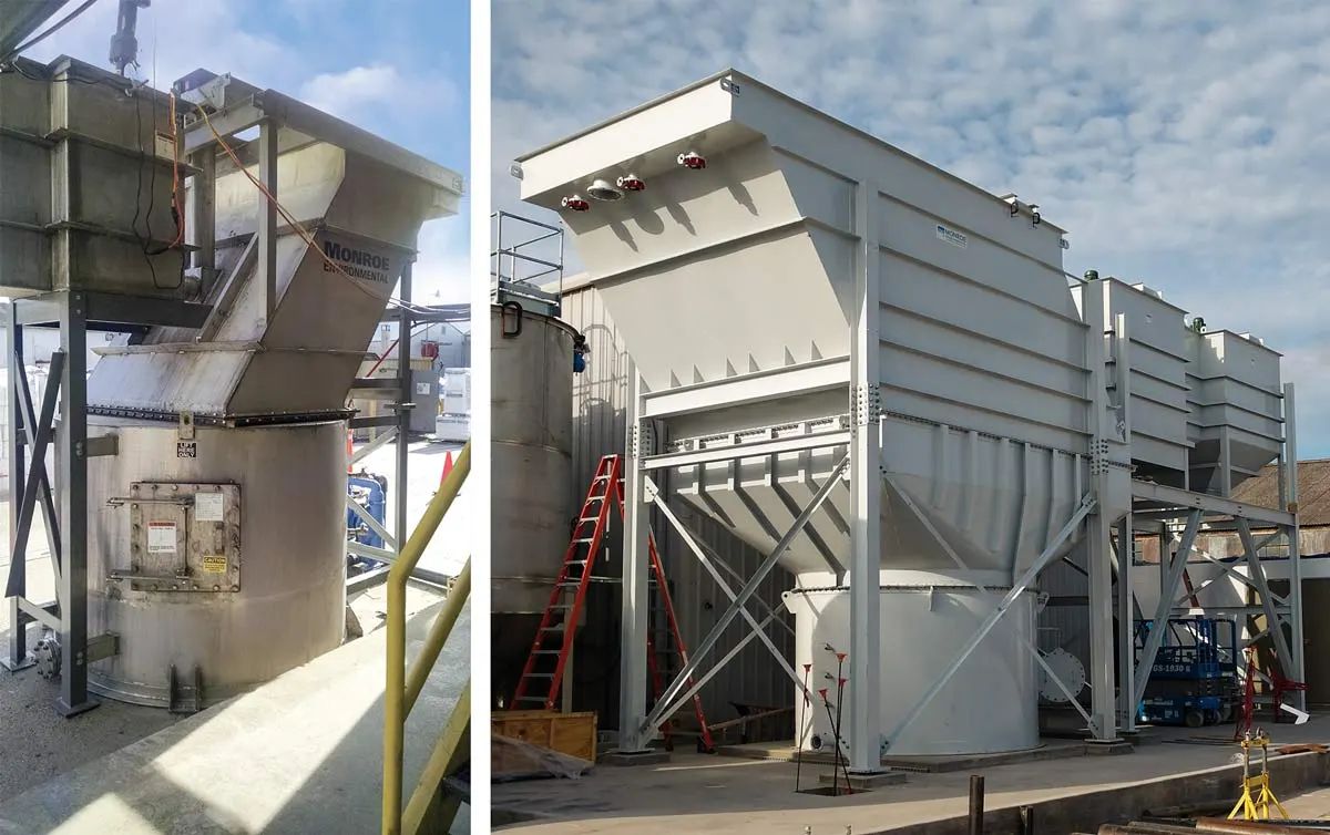 Lamella Thickener Clarifiers - 50 gpm pilot and 750 gpm systems