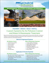 Mining Industry Overview Capabilities Brochure Mining Industry Overview Capabilities Brochure