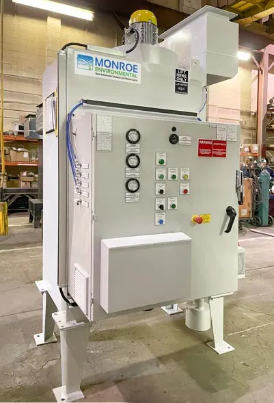 Mist Collector for electric vehicle manufacturing Mist Collector for electric vehicle manufacturing