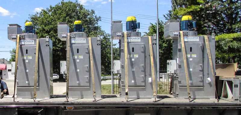 Mist Collector for parts washer ready for shipping Mist Collector for parts washer ready for shipping