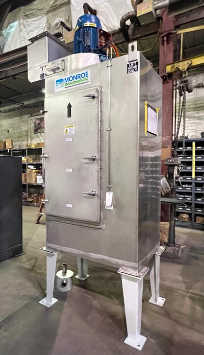 Mist Collector for parts washer1 Mist Collector for parts washer