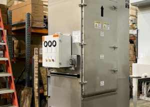 Mist Collector for parts washer