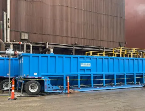 X-Flo Mobile Clarifiers&trade; Bypass Steel Mill Plate Clarifier During Rebuild