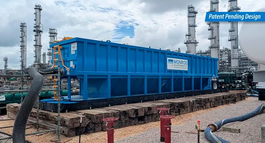 Mobile Water Treatment System