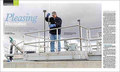Monroe Environmental Clarifiers featured in TPO magazine Monroe Environmental Clarifiers featured in TPO magazine
