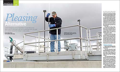 Monroe Environmental Clarifiers featured in TPO magazine