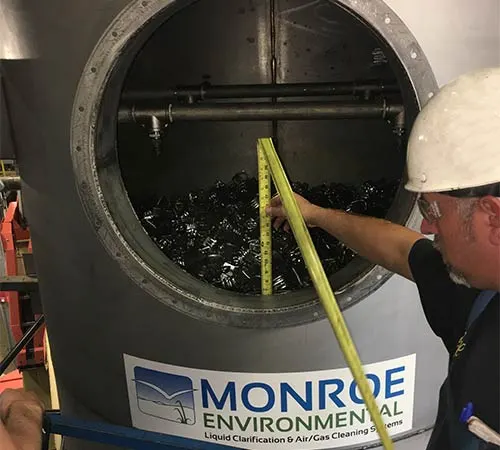 Troubleshooting a Packed Tower Scrubber Troubleshooting a Packed Tower Scrubber