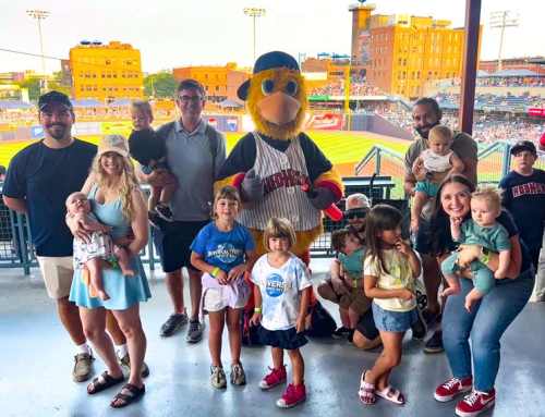 Company Outing at the Toledo Mud Crawlers (Mud Hens)