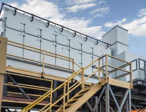Air | Multi-Stage Mist Collector for Zinc Strip Rolling Mill Upgrade
