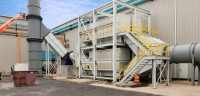 Multi-Stage Mist Collector for Steel Mill