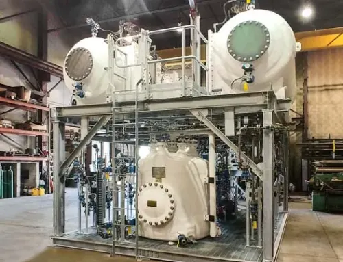 Multi-Stage Wet Scrubber Reduces PM2.5 Acid Mist