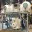 Multi-Stage Scrubbing System to reduce PM2.5 acid mist, front view