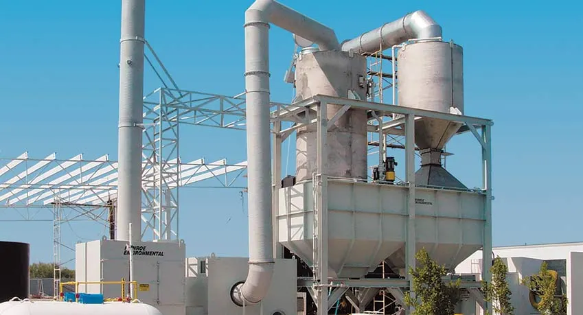 Multi-Stage Scrubbing System for solid waste incineration Multi-Stage Scrubbing System for solid waste incineration