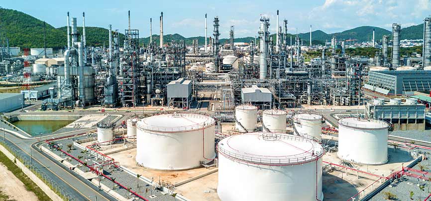 Air and water pollution control solutions for the chemical and petrochemical industries