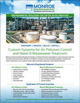 Downstream Oil Industry capabilities brochure