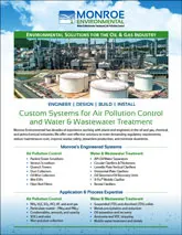 Downstream Oil Industry capabilities brochure