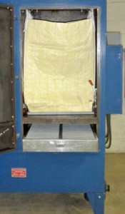 Fiberglass bag filters and coalescing screen for Oil Mist Collectors