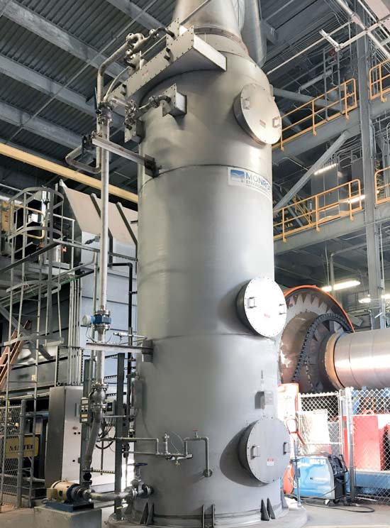 packed-column-scrubber