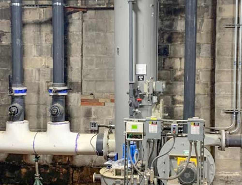 H2S Scrubber for Wastewater Treatment Monroe Environmental