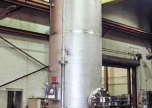 Packed Tower Wet Scrubber for syngas conversion