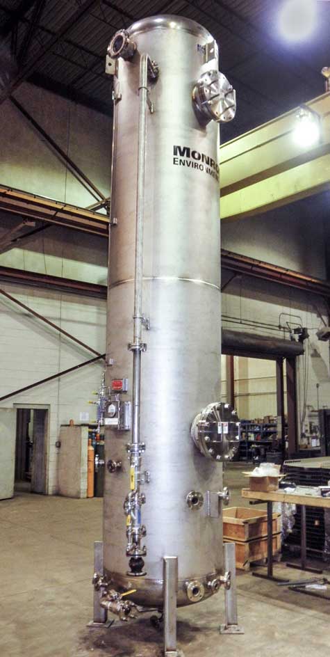 Packed Tower Scrubber for syngas conversion
