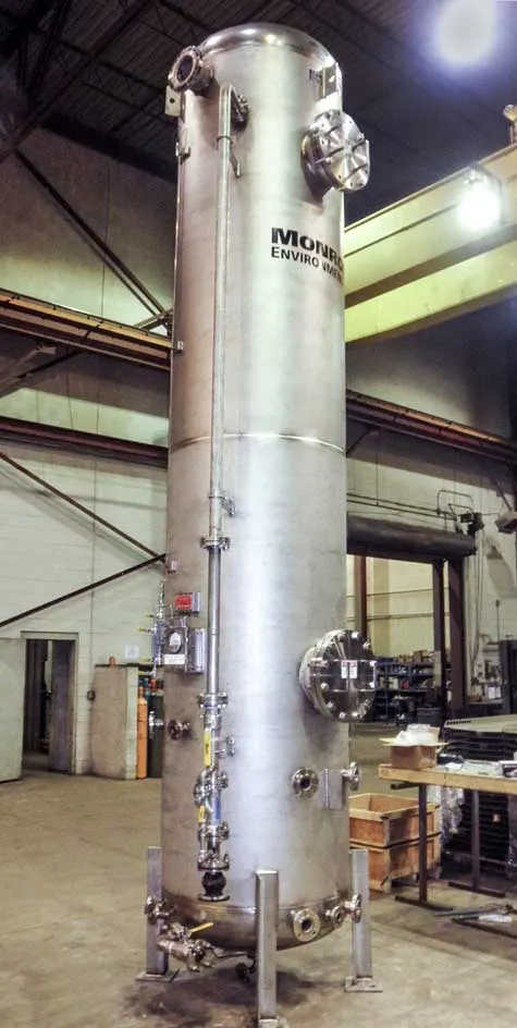 Packed Tower Wet Scrubber for syngas conversion Packed Tower Wet Scrubber for syngas conversion