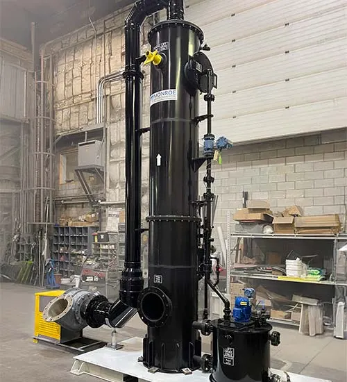 plastic-packed-column-scrubber