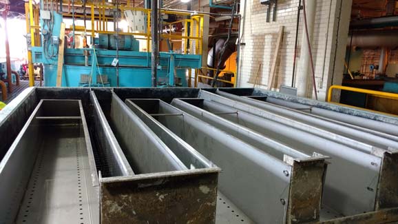 Rebuild of Inclined Plate Clarifier for automotive manufacturer