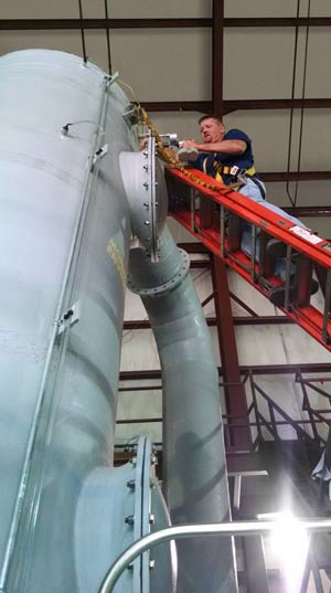 Wet scrubber service & repair Wet scrubber service & repair