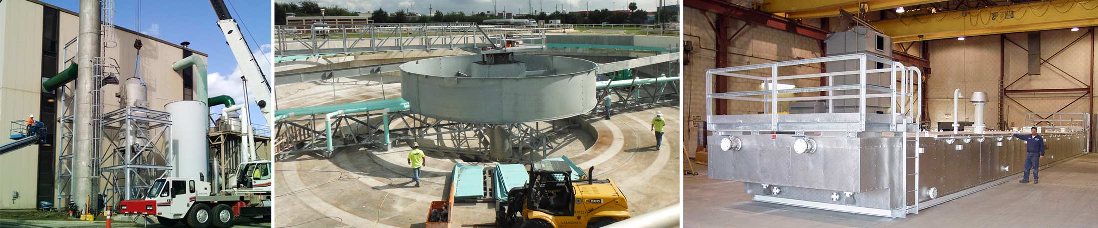 Monroe Environmental air and water/wastewater pollution control equipment
