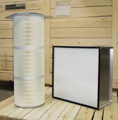 Replacement Dust Collector filters