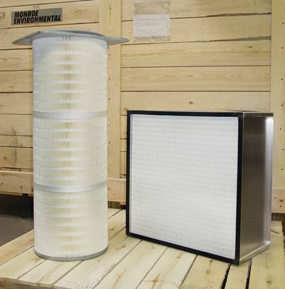 Dust Collector filters Replacement Dust Collector filters