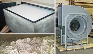 Replacement Parts Monroe Environmental equipment replacement parts