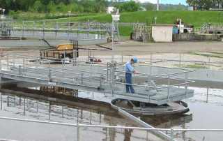Riser Pipe Clarifier