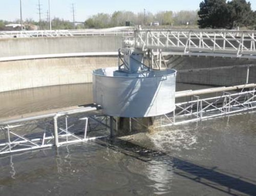 Water | Rebuild of Two 130&apos; Secondary Clarifiers