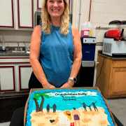 Shelly Hahn retirement party