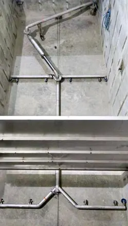 Sludge Collector installed Sludge Collector installed