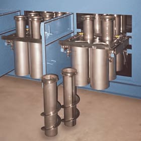 Spiral tubes for Oil Mist Collector