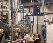 Galvanizing plant wastewater treatment upgrade