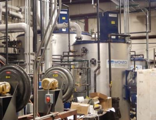 Water | Steel Coil Process Equipment & Wastewater Treatment System