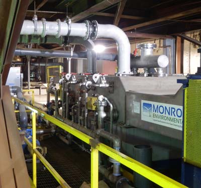 Redesign, retrofit, and installation of steel coil cleaning line Redesign, retrofit, and installation of steel coil cleaning line