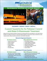 Steel industry capabilities brochure
