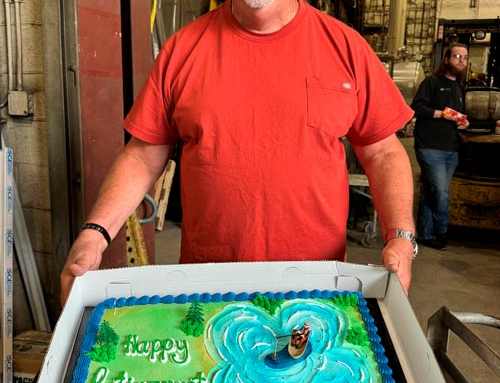 A Big Thank You and a Happy Retirement to Steve Aldrich