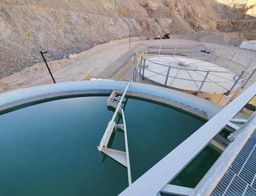 Clarifier Thickener for Mine Contact Water Treatment